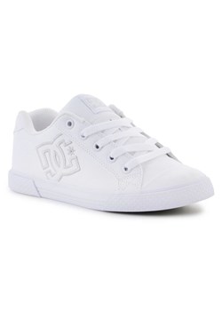 Buty DC Shoes Chelsea Tx W ADJS300307-WS4 białe ze sklepu ButyModne.pl w kategorii Trampki damskie - zdjęcie 171713201