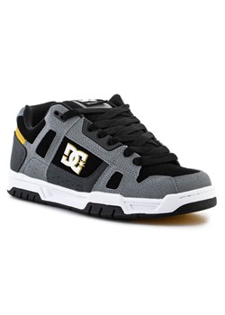 Buty DC Shoes Stag M 320188-GY1 czarne ze sklepu ButyModne.pl w kategorii Buty sportowe męskie - zdjęcie 171713202