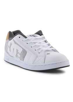 Buty DC Shoes Net M 302361-WWL białe ze sklepu ButyModne.pl w kategorii Trampki męskie - zdjęcie 171713204