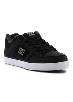 Buty DC Shoes Pure M 300660-XKKG czarne ze sklepu ButyModne.pl w kategorii Buty sportowe męskie - zdjęcie 171713223