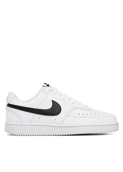 Sneakersy Nike Court Vision Lo Nn DH3158 101 Biały ze sklepu eobuwie.pl w kategorii Buty sportowe damskie - zdjęcie 171714404