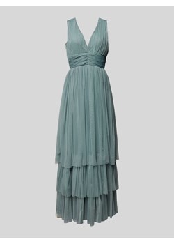 Sukienka wieczorowa z efektem stopniowania ze sklepu Peek&Cloppenburg  w kategorii Sukienki - zdjęcie 171714593