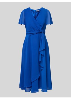 Sukienka koktajlowa z zakładką ze sklepu Peek&Cloppenburg  w kategorii Sukienki - zdjęcie 171714600