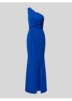 Sukienka wieczorowa z wiązanym detalem ze sklepu Peek&Cloppenburg  w kategorii Sukienki - zdjęcie 171714601