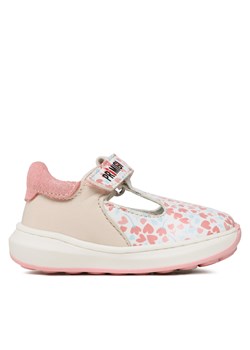 Sneakersy Primigi 3905200 White-Coral ze sklepu eobuwie.pl w kategorii Buciki niemowlęce - zdjęcie 171714774