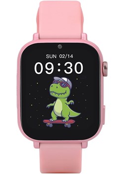 Smartwatch GARETT Kids NICE Pro 4G - Pink ze sklepu happytime.com.pl w kategorii Zegarki - zdjęcie 171714923