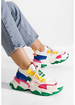 Wielokolorowy sneakersy damskie Cornedo V4 ze sklepu Zapatos w kategorii Buty sportowe damskie - zdjęcie 171715141