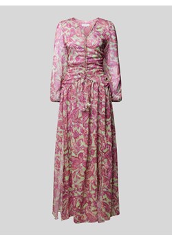Długa sukienka ze wzorem paisley ze sklepu Peek&Cloppenburg  w kategorii Sukienki - zdjęcie 171715801