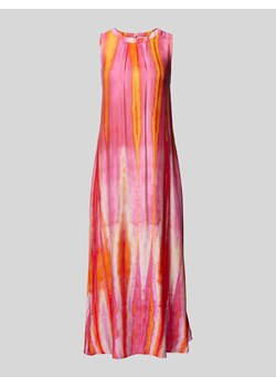 Długa sukienka z efektem batiku ze sklepu Peek&Cloppenburg  w kategorii Sukienki - zdjęcie 171715804