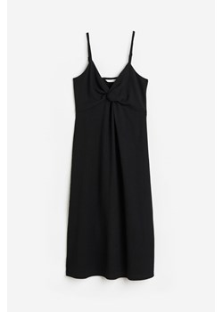 H & M - Sukienka ze skręconym detalem - Czarny ze sklepu H&M w kategorii Sukienki - zdjęcie 171715833