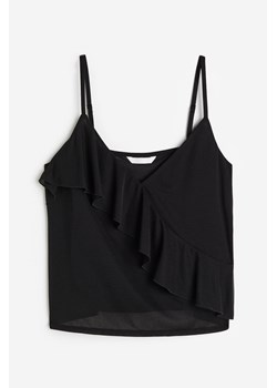 H & M - Top na ramiączkach - Czarny ze sklepu H&M w kategorii Bluzki damskie - zdjęcie 171715860