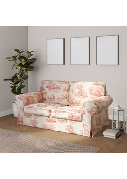Pokrowiec na sofę Ektorp 2-osobową rozkładaną, model po 2012 ze sklepu dekoria.pl w kategorii Pokrowce na kanapy i fotele - zdjęcie 171731274
