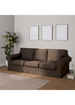 Pokrowiec na sofę Ektorp 3-osobową, rozkładaną ze sklepu dekoria.pl w kategorii Pokrowce na kanapy i fotele - zdjęcie 171732974