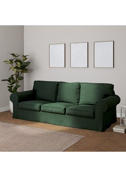 Pokrowiec na sofę Ektorp 3-osobową, rozkładaną ze sklepu dekoria.pl w kategorii Pokrowce na kanapy i fotele - zdjęcie 171732990