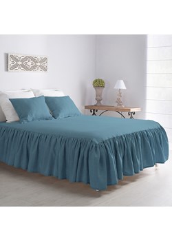 Narzuta na łóżko 160x200 frilly grey-blue ze sklepu dekoria.pl w kategorii Narzuty i kapy - zdjęcie 171734971