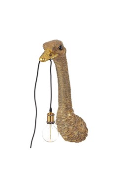 Lampa ścienna Gold Ostrich 72cm ze sklepu dekoria.pl w kategorii Lampy ścienne - zdjęcie 171735710