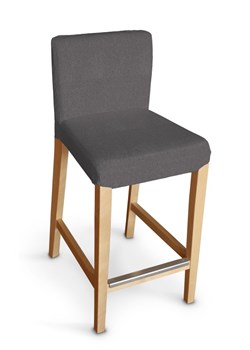Pokrowiec na krzesło barowe Henriksdal krótki ze sklepu dekoria.pl w kategorii Pokrowce na krzesła - zdjęcie 171737243