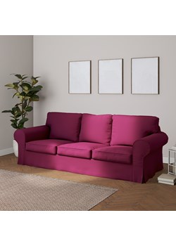 Pokrowiec na sofę Ektorp 3-osobową, rozkładaną ze sklepu dekoria.pl w kategorii Pokrowce na kanapy i fotele - zdjęcie 171737430