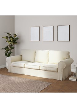 Pokrowiec na sofę Ektorp 3-osobową, rozkładaną ze sklepu dekoria.pl w kategorii Pokrowce na kanapy i fotele - zdjęcie 171738480