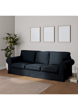 Pokrowiec na sofę Ektorp 3-osobową, rozkładaną ze sklepu dekoria.pl w kategorii Pokrowce na kanapy i fotele - zdjęcie 171739580