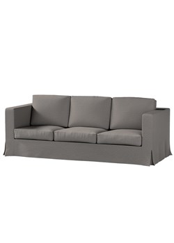 Pokrowiec na sofę Karlanda 3-osobową nierozkładaną, długi ze sklepu dekoria.pl w kategorii Pokrowce na kanapy i fotele - zdjęcie 171739651