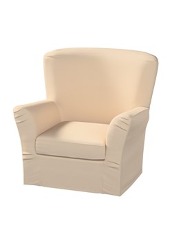 Pokrowiec na fotel Tomelilla wysoki z zakładkami ze sklepu dekoria.pl w kategorii Pokrowce na kanapy i fotele - zdjęcie 171739960
