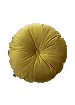 Poduszka okrągła z guzikiem ze sklepu dekoria.pl w kategorii Poduszki dekoracyjne - zdjęcie 171740043