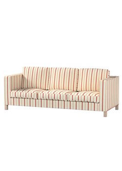 Pokrowiec na sofę Karlanda 3-osobową nierozkładaną, krótki ze sklepu dekoria.pl w kategorii Pokrowce na kanapy i fotele - zdjęcie 171740231