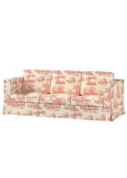 Pokrowiec na sofę Karlanda 3-osobową nierozkładaną, długi ze sklepu dekoria.pl w kategorii Pokrowce na kanapy i fotele - zdjęcie 171740241