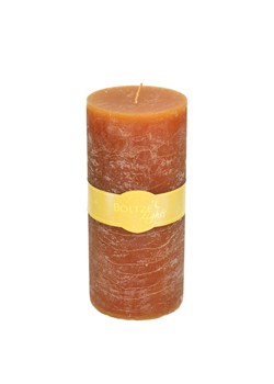 Świeca Lea 20cm orange ze sklepu dekoria.pl w kategorii Świece i dyfuzory - zdjęcie 171741721