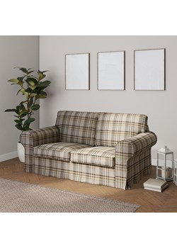 Pokrowiec na sofę Ektorp 2-osobową, nierozkładaną ze sklepu dekoria.pl w kategorii Pokrowce na kanapy i fotele - zdjęcie 171742861