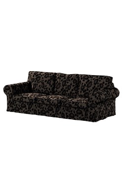 Pokrowiec na sofę Ektorp 3-osobową, rozkładaną ze sklepu dekoria.pl w kategorii Pokrowce na kanapy i fotele - zdjęcie 171743060
