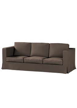 Pokrowiec na sofę Karlanda 3-osobową nierozkładaną, długi ze sklepu dekoria.pl w kategorii Pokrowce na kanapy i fotele - zdjęcie 171743421