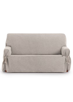 Pokrowiec na sofę dwuosobową Universal beige ze sklepu dekoria.pl w kategorii Pokrowce na kanapy i fotele - zdjęcie 171744464