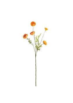 Kwiat Jaskier 55cm orange ze sklepu dekoria.pl w kategorii Dekoracje - zdjęcie 171744473