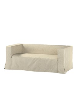 Pokrowiec na sofę Klippan 2-osobową długi z kontrafałdami ze sklepu dekoria.pl w kategorii Pokrowce na kanapy i fotele - zdjęcie 171746610