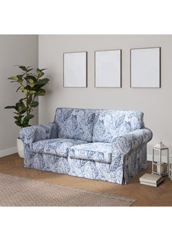 Pokrowiec na sofę Ektorp 2-osobową rozkładaną, model po 2012 ze sklepu dekoria.pl w kategorii Pokrowce na kanapy i fotele - zdjęcie 171746994