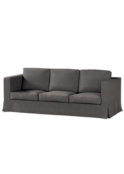 Pokrowiec na sofę Karlanda 3-osobową nierozkładaną, długi ze sklepu dekoria.pl w kategorii Pokrowce na kanapy i fotele - zdjęcie 171748824