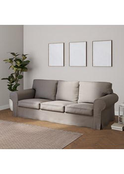 Pokrowiec na sofę Ektorp 3-osobową, rozkładaną, PIXBO ze sklepu dekoria.pl w kategorii Pokrowce na kanapy i fotele - zdjęcie 171749483