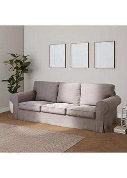 Pokrowiec na sofę Ektorp 3-osobową, rozkładaną, PIXBO ze sklepu dekoria.pl w kategorii Pokrowce na kanapy i fotele - zdjęcie 171749492