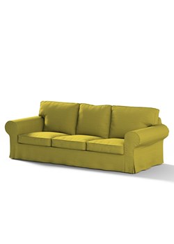 Pokrowiec na sofę Ektorp 3-osobową, rozkładaną, PIXBO ze sklepu dekoria.pl w kategorii Pokrowce na kanapy i fotele - zdjęcie 171749501
