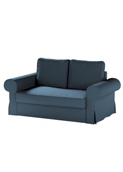 Pokrowiec na sofę Backabro 2-osobową rozkładaną ze sklepu dekoria.pl w kategorii Pokrowce na kanapy i fotele - zdjęcie 171750482