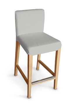 Pokrowiec na krzesło barowe Henriksdal krótki ze sklepu dekoria.pl w kategorii Pokrowce na krzesła - zdjęcie 171751154