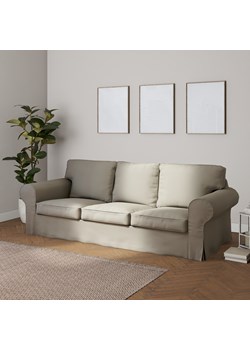 Pokrowiec na sofę Ektorp 3-osobową, rozkładaną ze sklepu dekoria.pl w kategorii Pokrowce na kanapy i fotele - zdjęcie 171751492