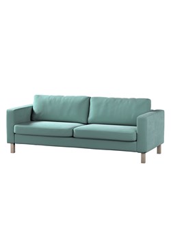 Pokrowiec na sofę Karlstad 3-osobową nierozkładaną, krótki ze sklepu dekoria.pl w kategorii Pokrowce na kanapy i fotele - zdjęcie 171752273
