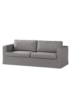 Pokrowiec na sofę Karlstad 3-osobową nierozkładaną, długi ze sklepu dekoria.pl w kategorii Pokrowce na kanapy i fotele - zdjęcie 171752293