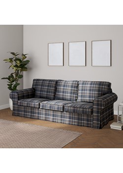 Pokrowiec na sofę Ektorp 3-osobową, rozkładaną, PIXBO ze sklepu dekoria.pl w kategorii Pokrowce na kanapy i fotele - zdjęcie 171752354