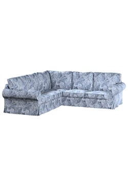 Pokrowiec na sofę narożną Ektorp ze sklepu dekoria.pl w kategorii Pokrowce na kanapy i fotele - zdjęcie 171752393