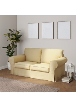 Pokrowiec na sofę Ektorp 2-osobową, rozkładaną, model do 2012 ze sklepu dekoria.pl w kategorii Pokrowce na kanapy i fotele - zdjęcie 171752433
