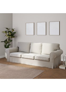 Pokrowiec na sofę Ektorp 3-osobową, nierozkładaną ze sklepu dekoria.pl w kategorii Pokrowce na kanapy i fotele - zdjęcie 171752581